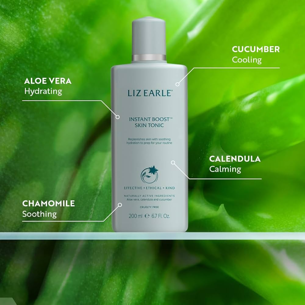 Amazon.com : Liz Earle Instant Boost Skin Tonic Face Toner